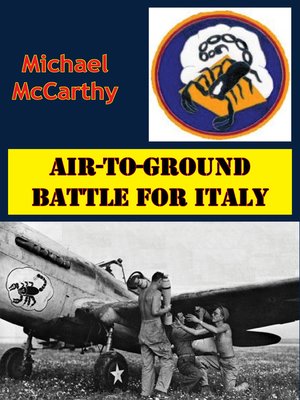 cover image of Air-To-Ground Battle For Italy